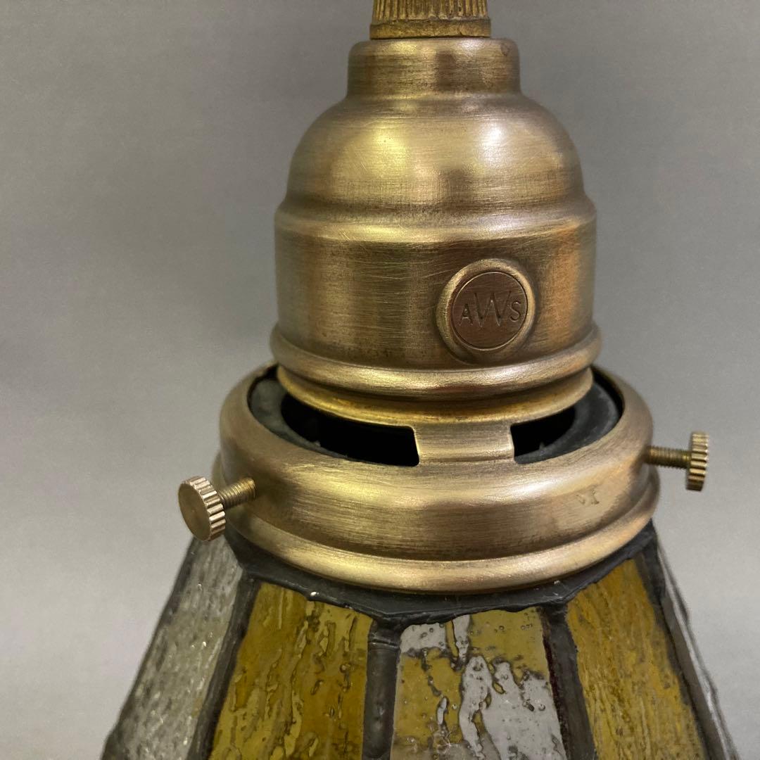 希少 ART WORK STUDIO ステンドグラス ペンダントライト