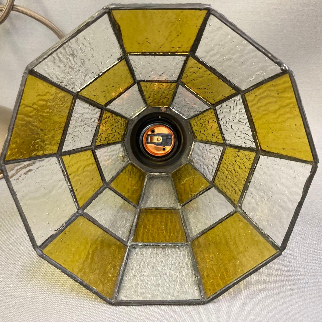 希少 ART WORK STUDIO ステンドグラス ペンダントライト