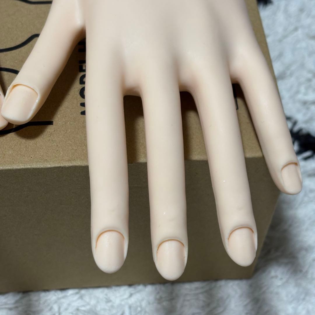 ネイリスト技能検定試験JNEC認定 モデルハンド 両手