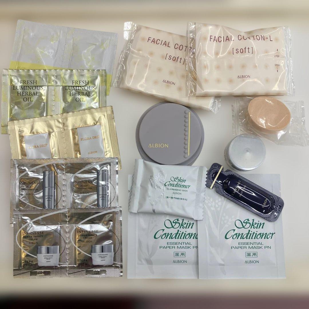 nkページ　美容液セット