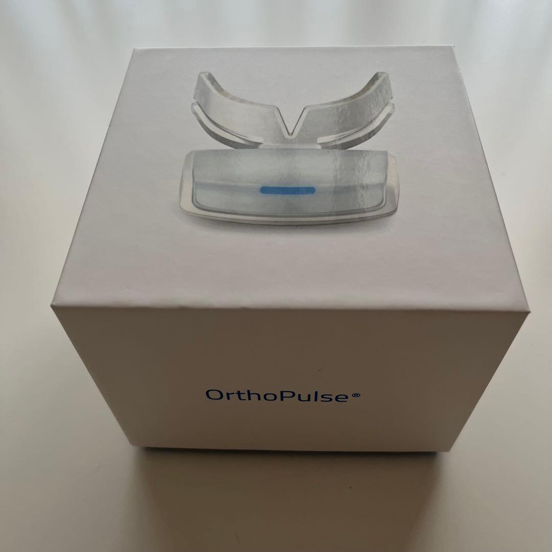 値下げ可❣️動作確認済◎ オルソパルス オーソパルス インビザライン 加速矯正装置