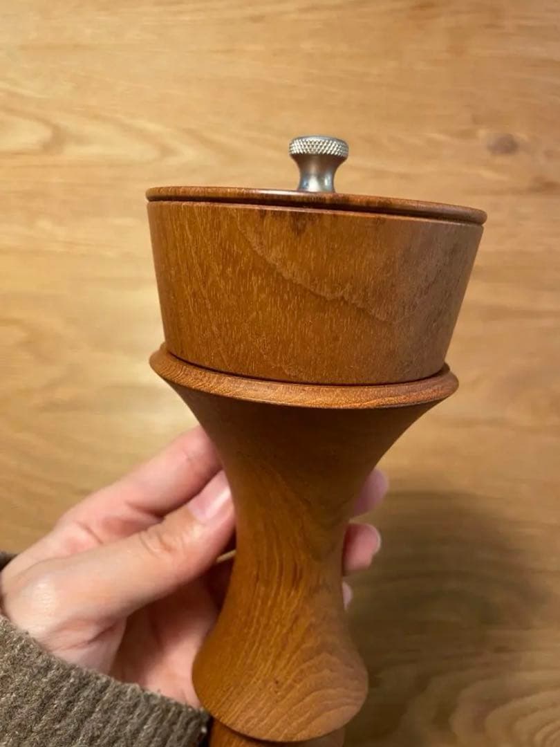 市川岳人　ペッパーミル　チーク