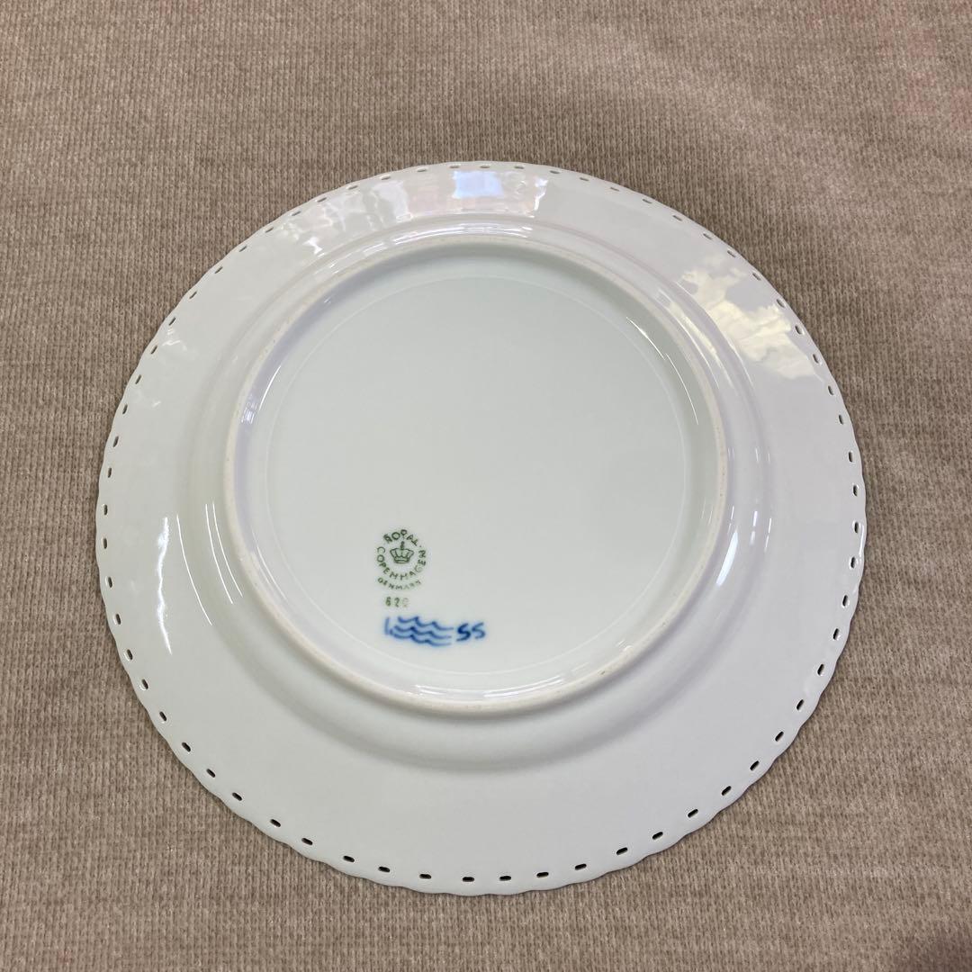 ロイヤルコペンハーゲン　丸皿　19センチ