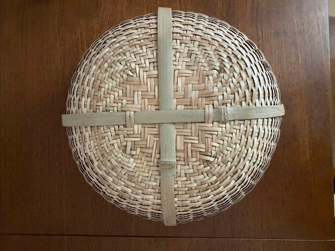 竹かご　竹細工　3個セット　民藝　KOHORO 竹ざるるおまけ付