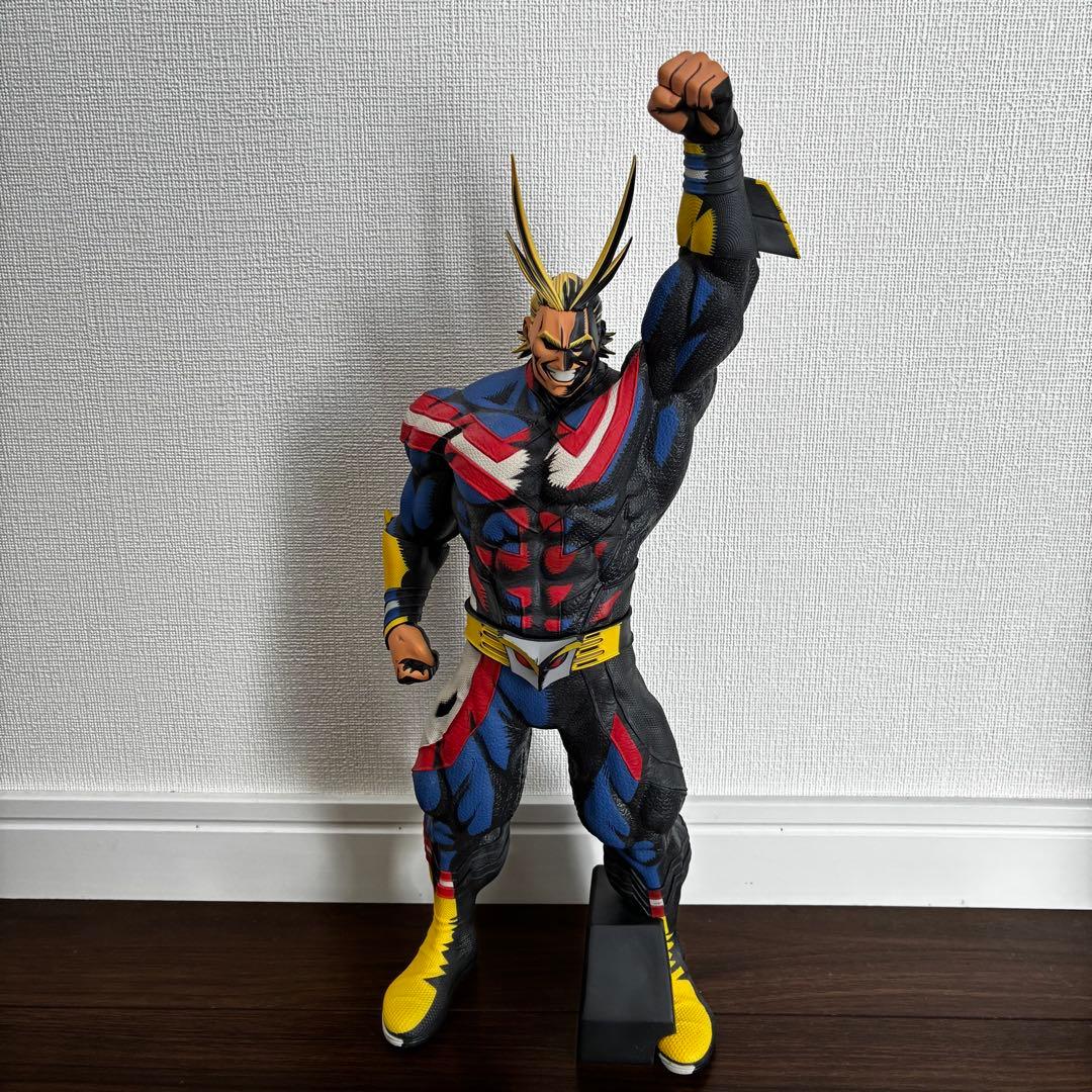 国内正規品smsp ヒロアカ オールマイト D賞 - メルカリ