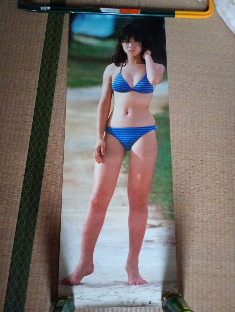 中森明菜 ファーストアルバム プロローグ非売品 水着 ポスター - メルカリ