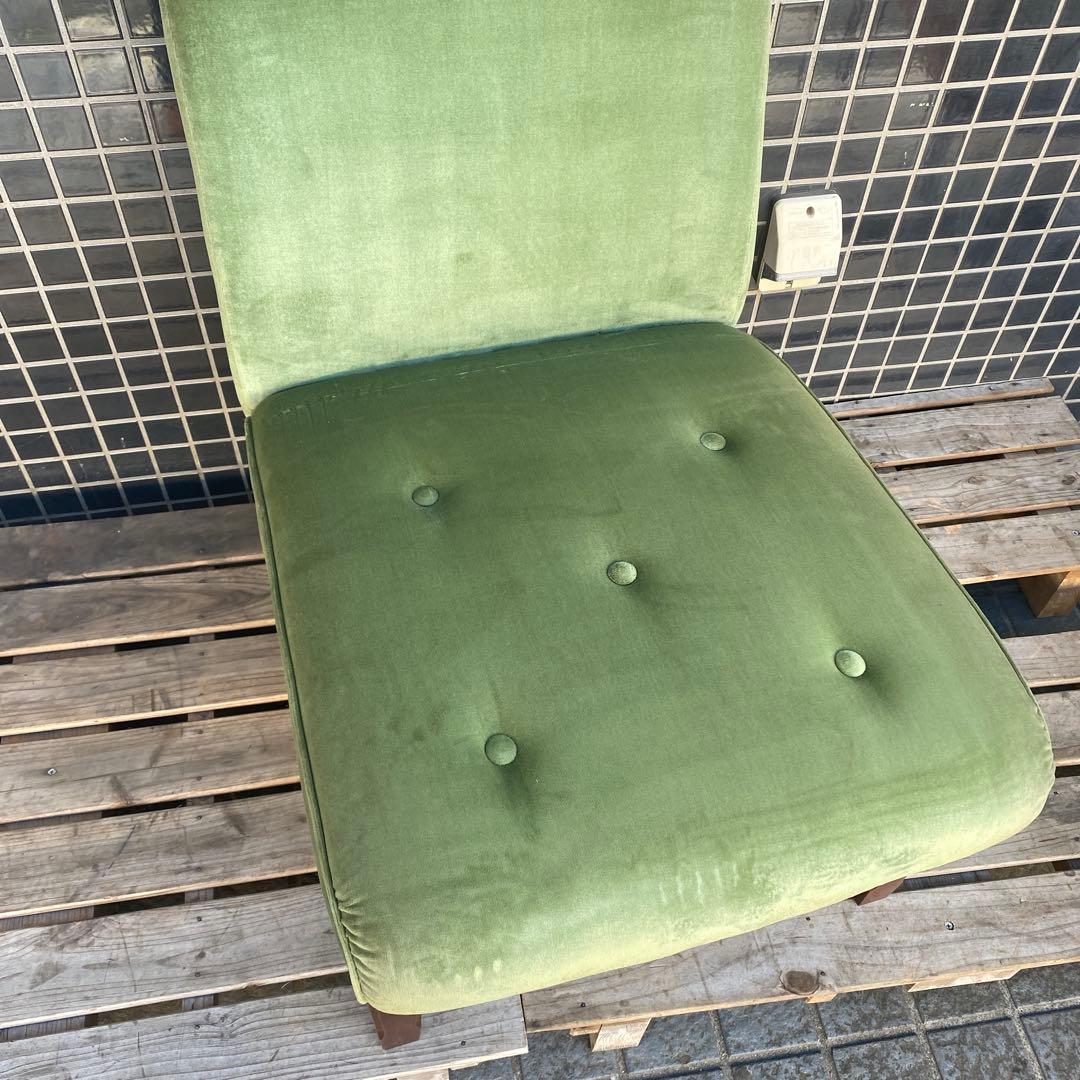 稀少 昭和レトロ maruni 一人掛けソファ 地中海 70年代