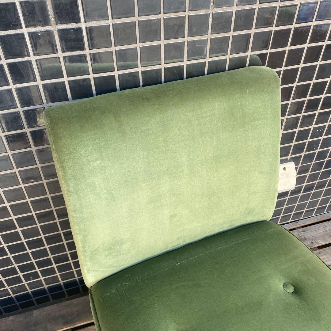 稀少 昭和レトロ maruni 一人掛けソファ 地中海 70年代