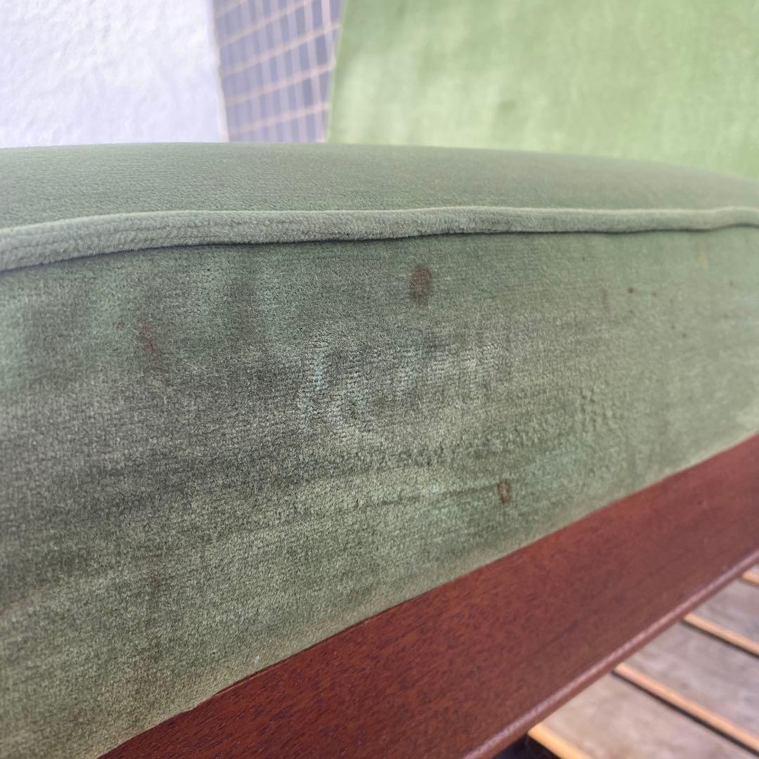 稀少 昭和レトロ maruni 一人掛けソファ 地中海 70年代