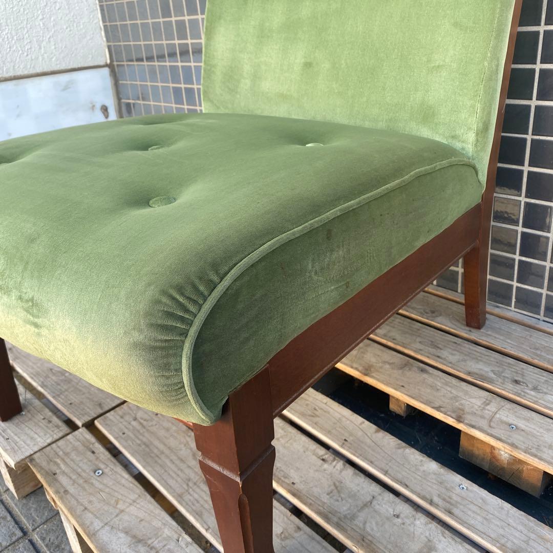 稀少 昭和レトロ maruni 一人掛けソファ 地中海 70年代