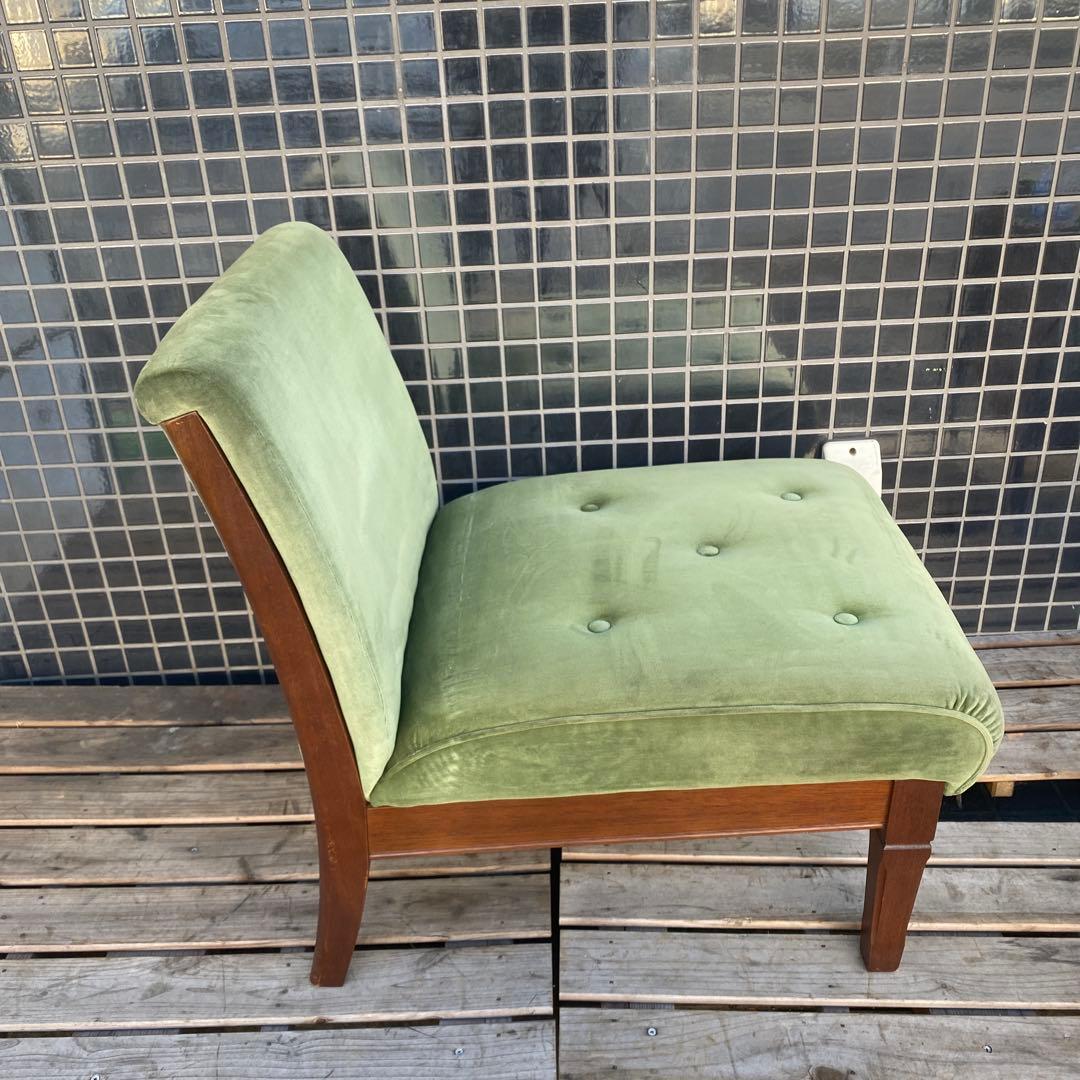 稀少 昭和レトロ maruni 一人掛けソファ 地中海 70年代