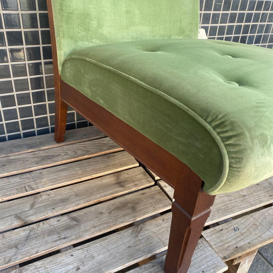 稀少 昭和レトロ maruni 一人掛けソファ 地中海 70年代