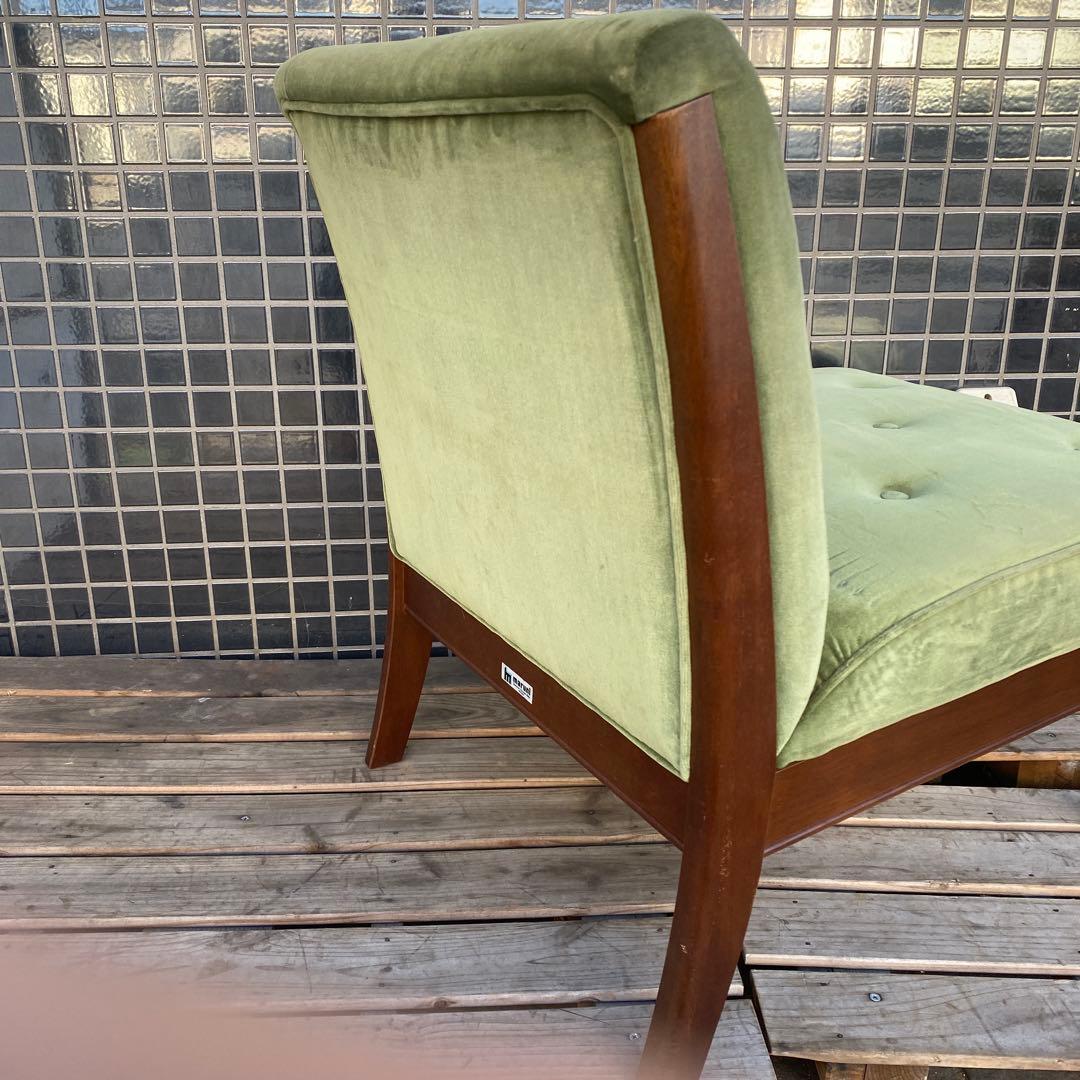 稀少 昭和レトロ maruni 一人掛けソファ 地中海 70年代