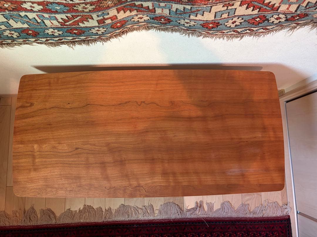 カリモク60 テーブル　チェリー材