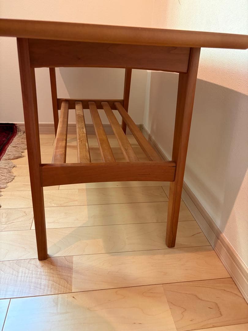 カリモク60 テーブル　チェリー材