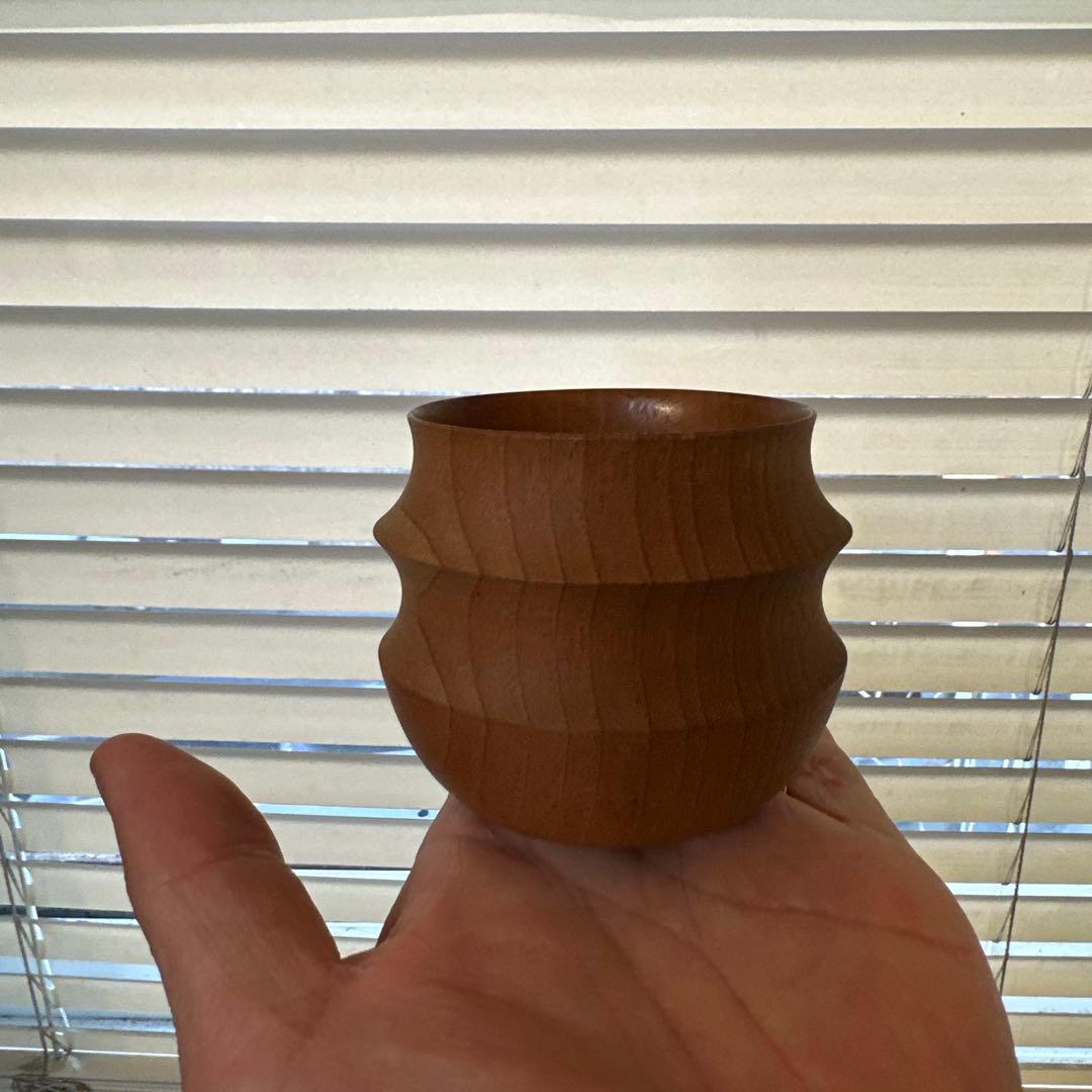 jincup him adapt ウッドカップ　超希少ウッドカップ　限定廃盤