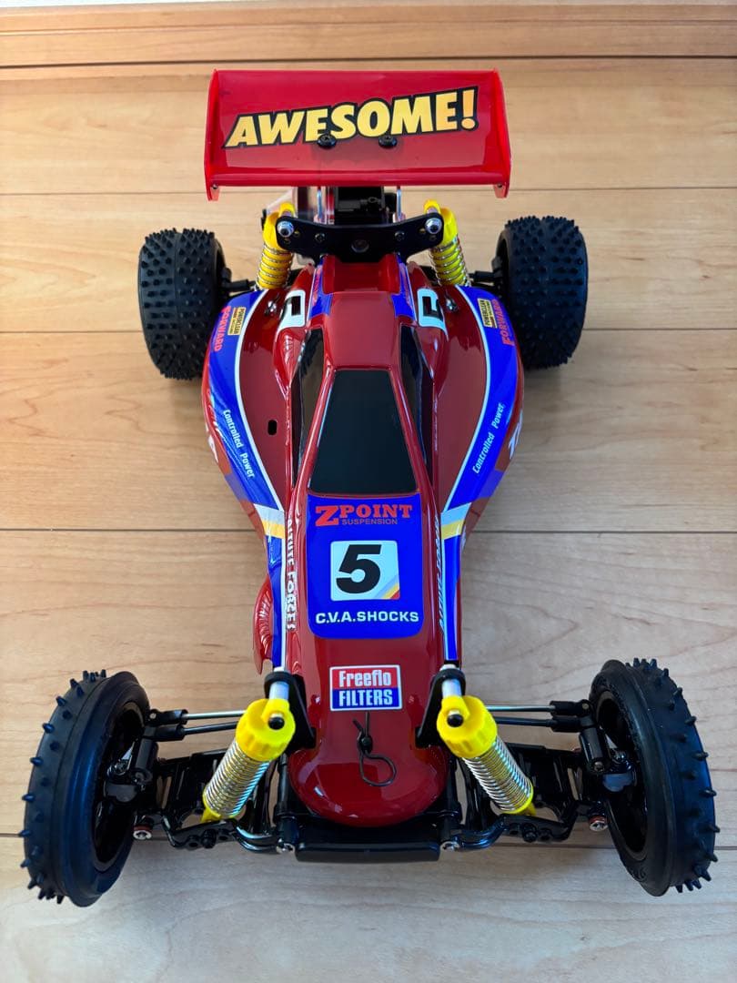 ブ*ト様 【新品！フルベアリング！】タミヤ 初代アスチュート仕様