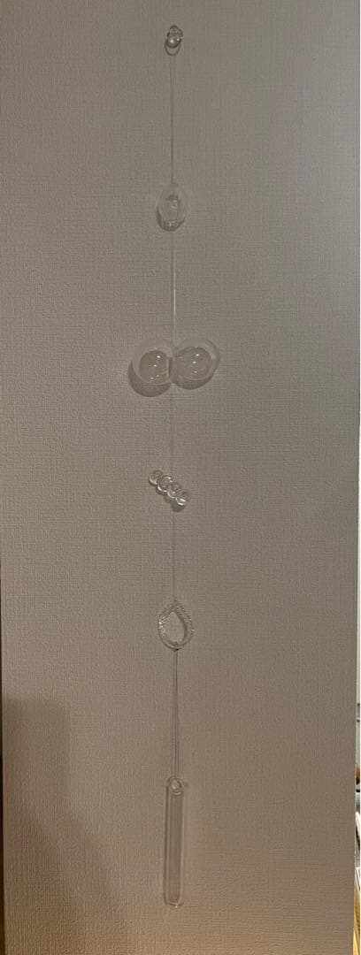 入手困難！】櫻井彩 ガラス アソートモビール - メルカリ