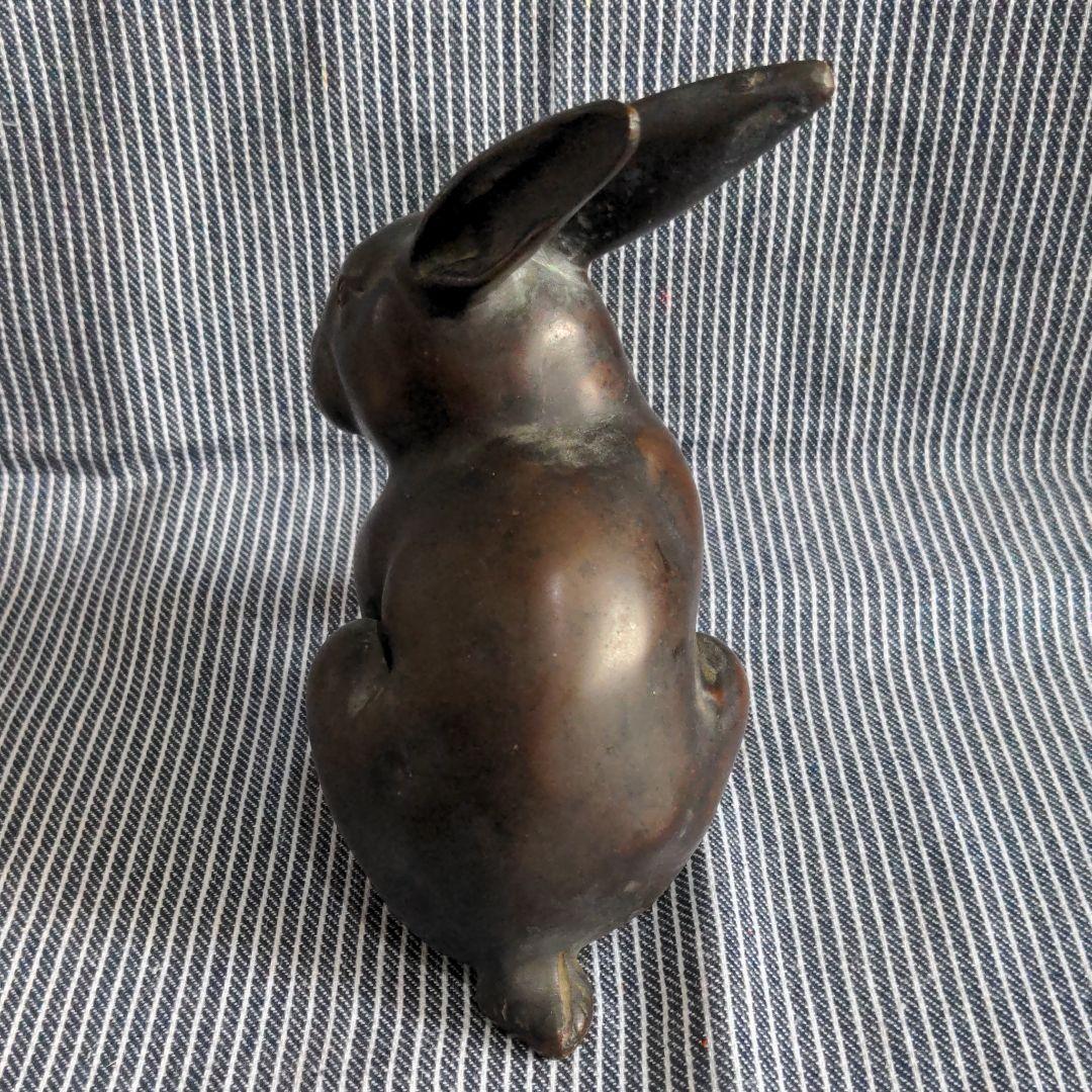 うさぎ 置物 レトロ