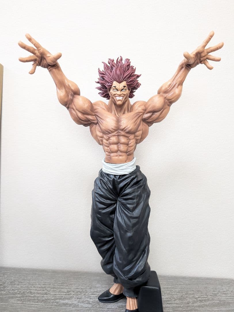 リペイント品　Grandista 範馬勇次郎　作品名【範馬勇次郎 朱（あか）】