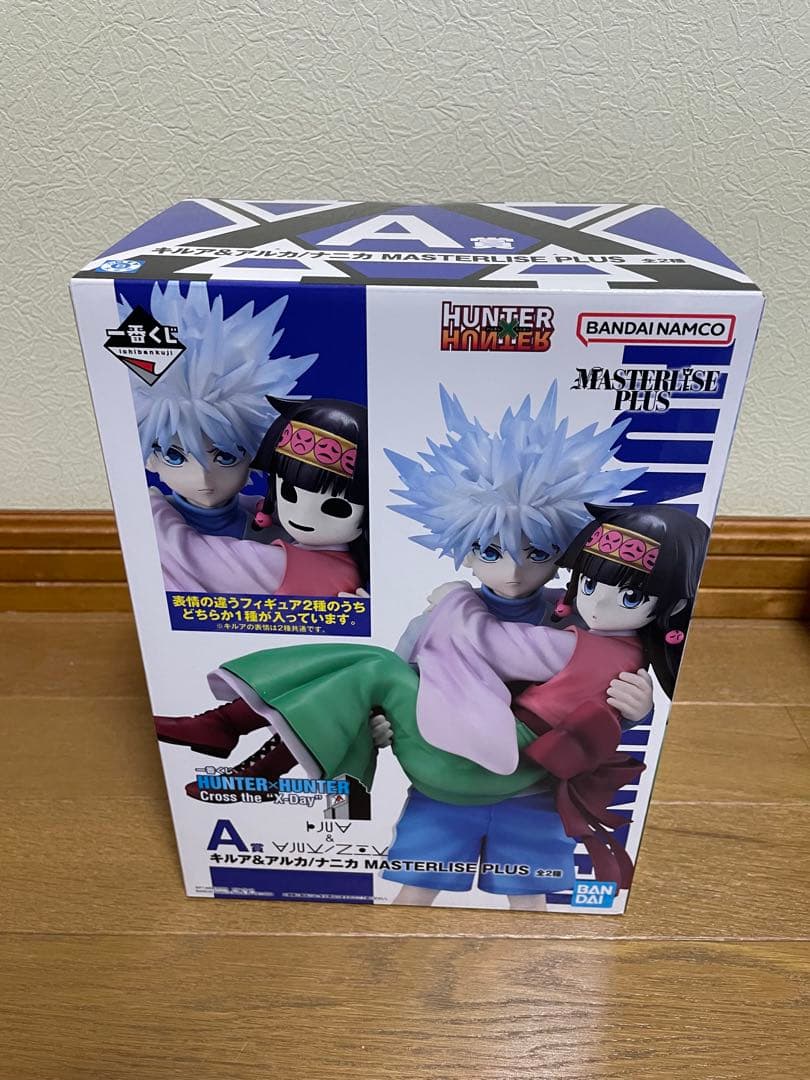 HUNTER×HUNTER 一番くじ A賞 キルア&ナニカ フィギュア - メルカリ