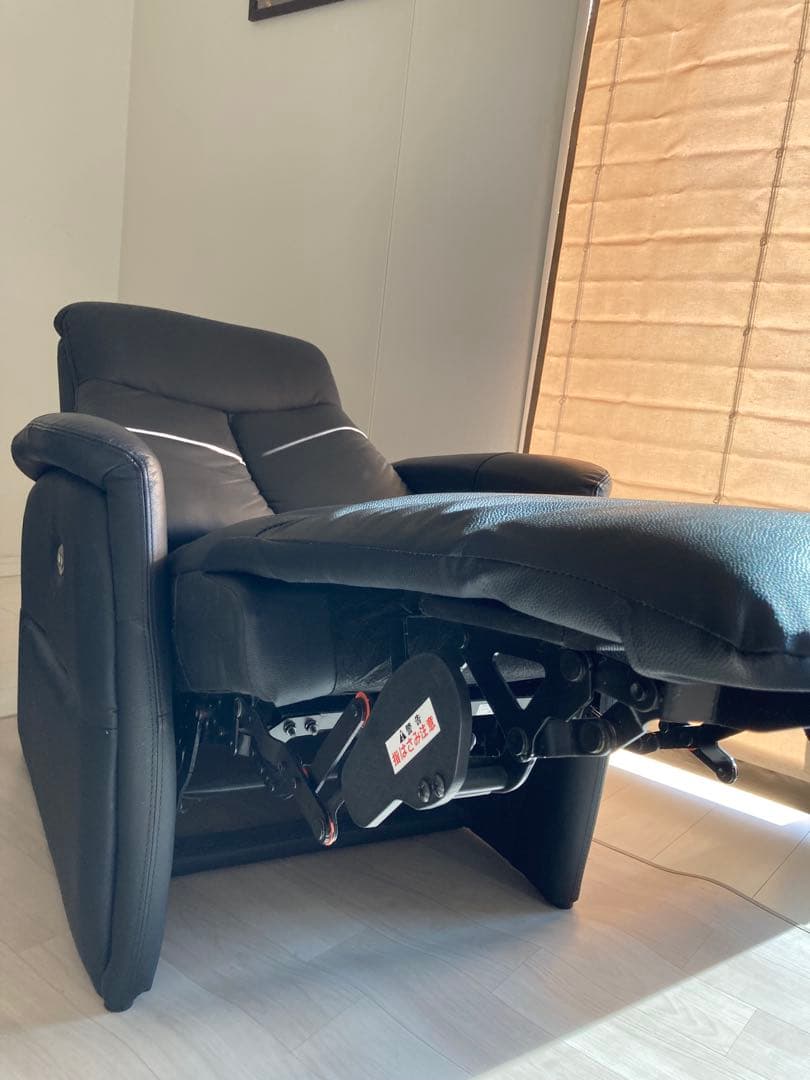 電動リクライニング 一人掛けソファ