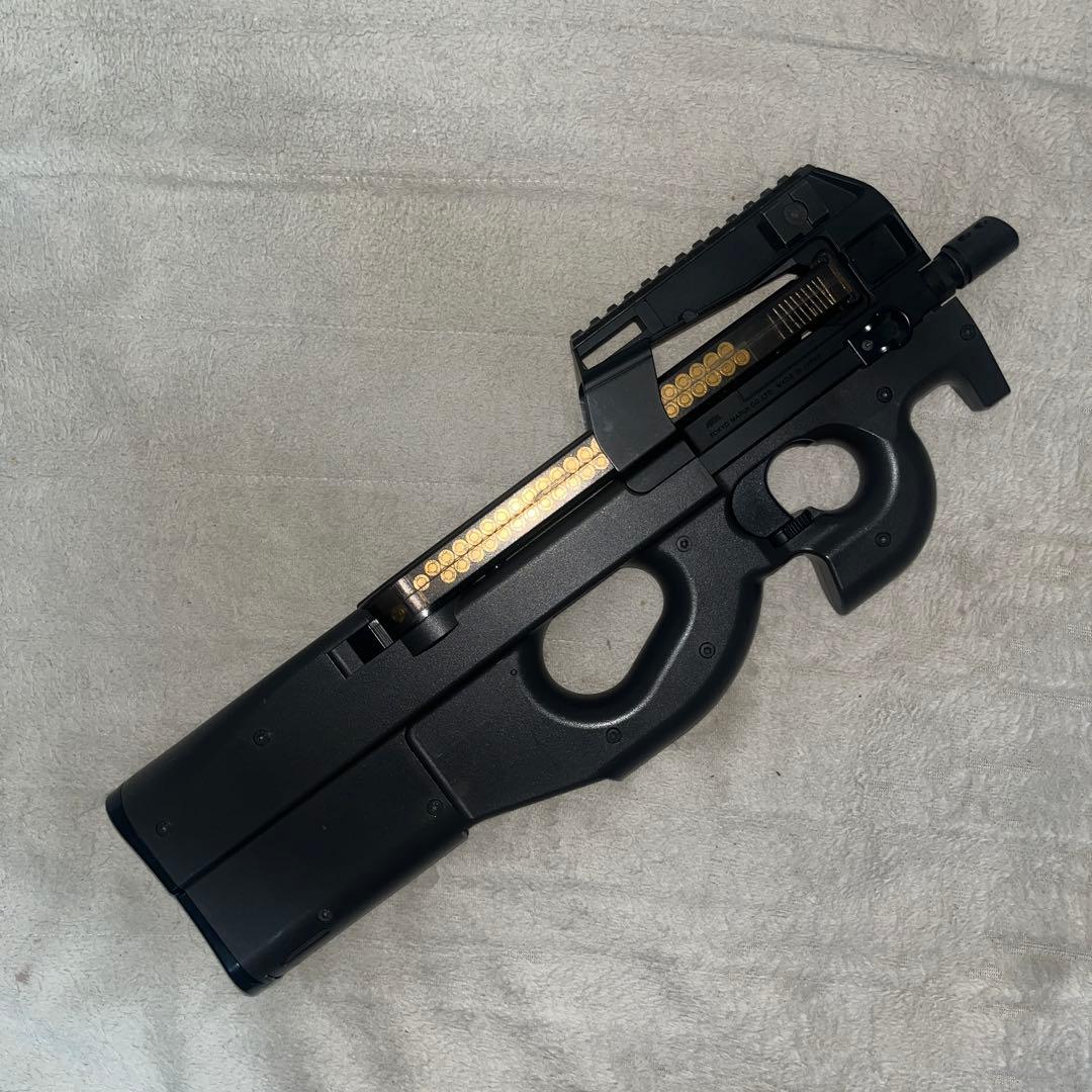 P-90 TR 電動ガン サイレンサー付き