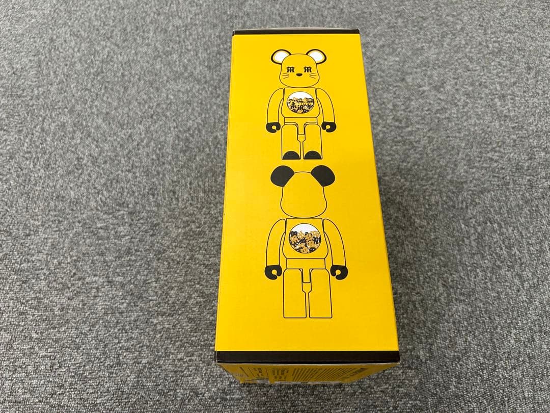 坊*様 BE@RBRICK × 阪神タイガースコラボ 100%&400% セット
