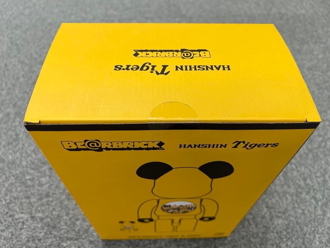 坊*様 BE@RBRICK × 阪神タイガースコラボ 100%&400% セット