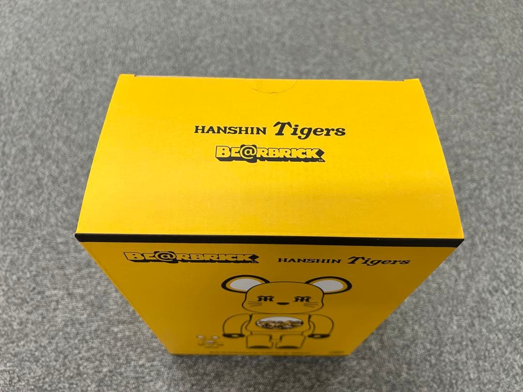 坊*様 BE@RBRICK × 阪神タイガースコラボ 100%&400% セット