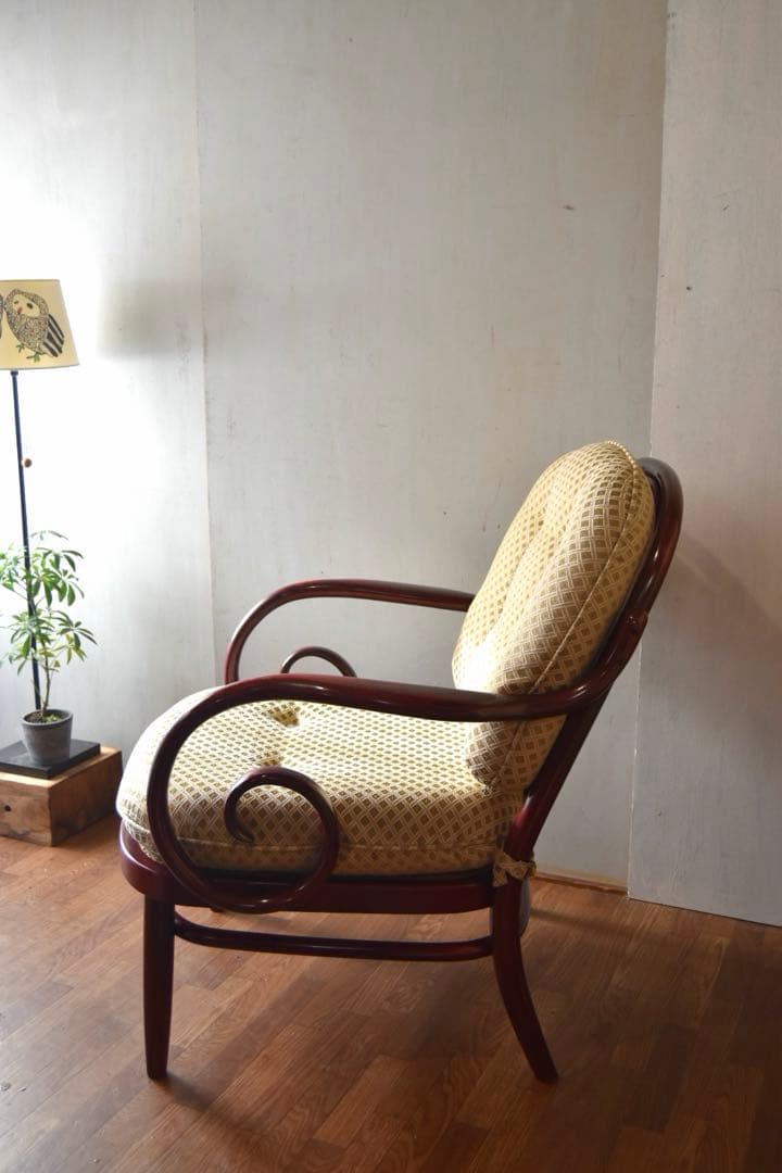 秋田木工 No.75 アームチェア