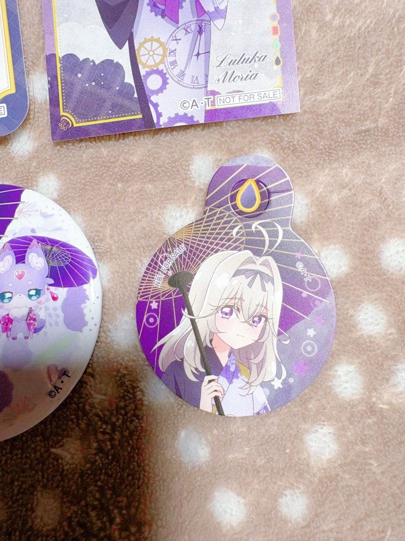 名探偵プリキュア 森亜るるか キュアアルカナシャドウ 極楽湯コラボ 5