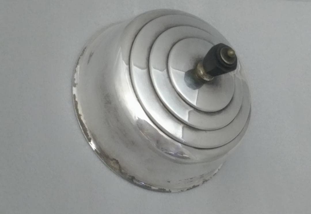 昭和26年度 マッピン＆ウェッブ バタークーラー ドーム シルバー 昭和レトロ