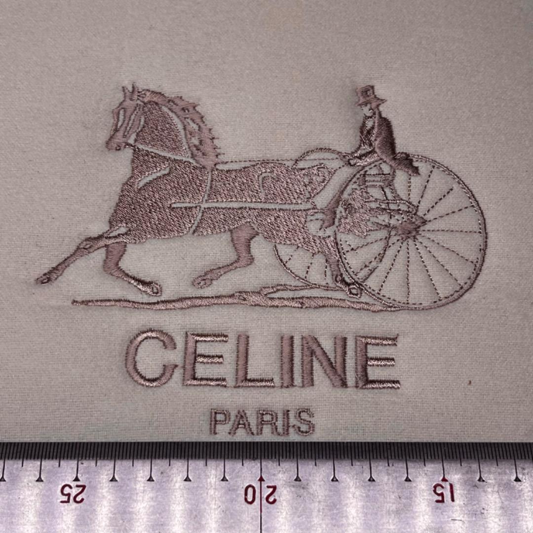 ▽※後右1046 未使用保管品 CELINE ウィンターケット 毛布 西川