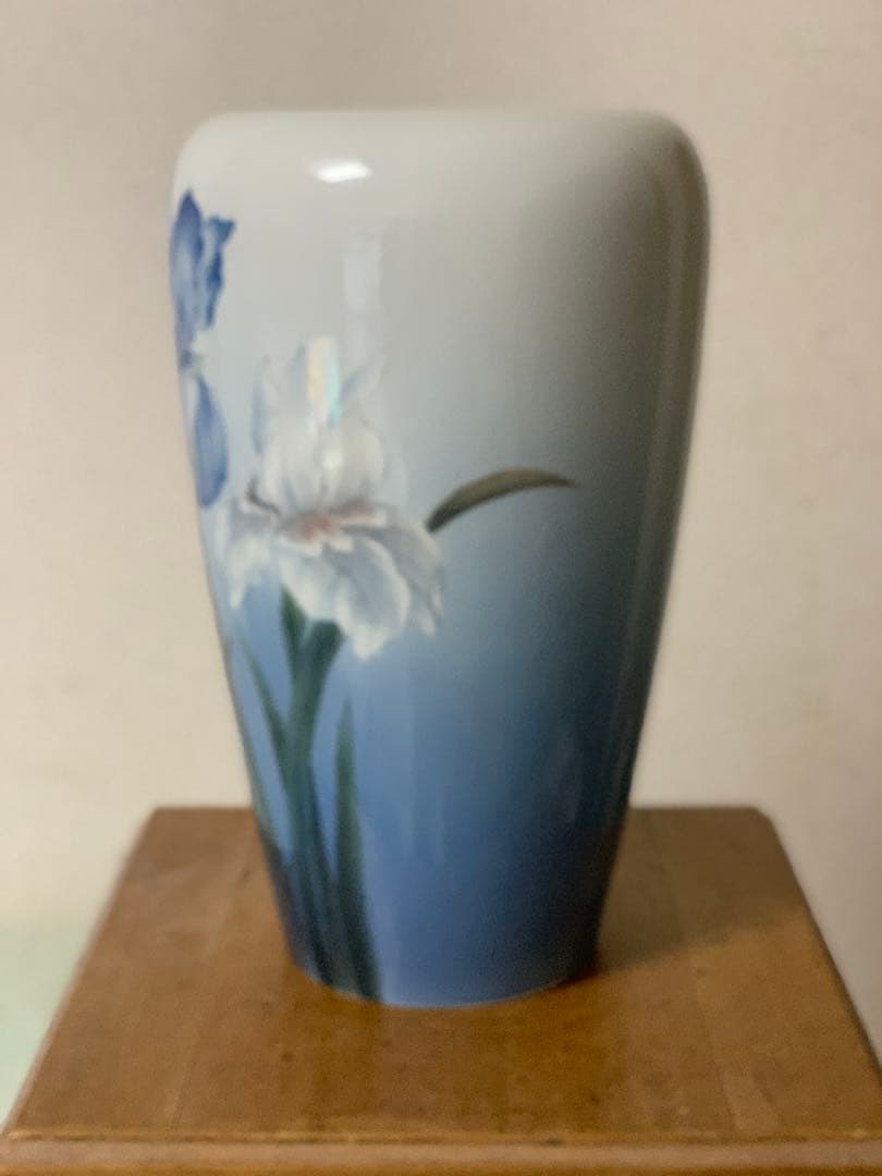 ロイヤルコペンハーゲン　アイリス花器