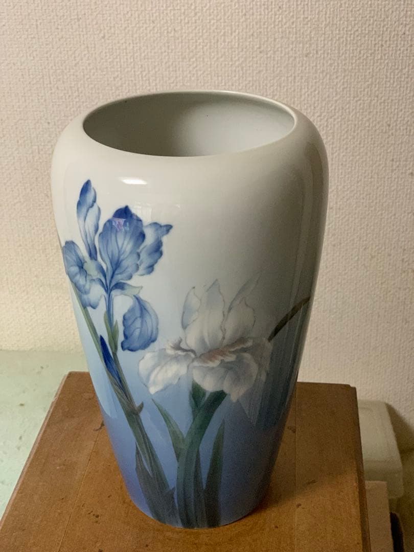 ロイヤルコペンハーゲン　アイリス花器