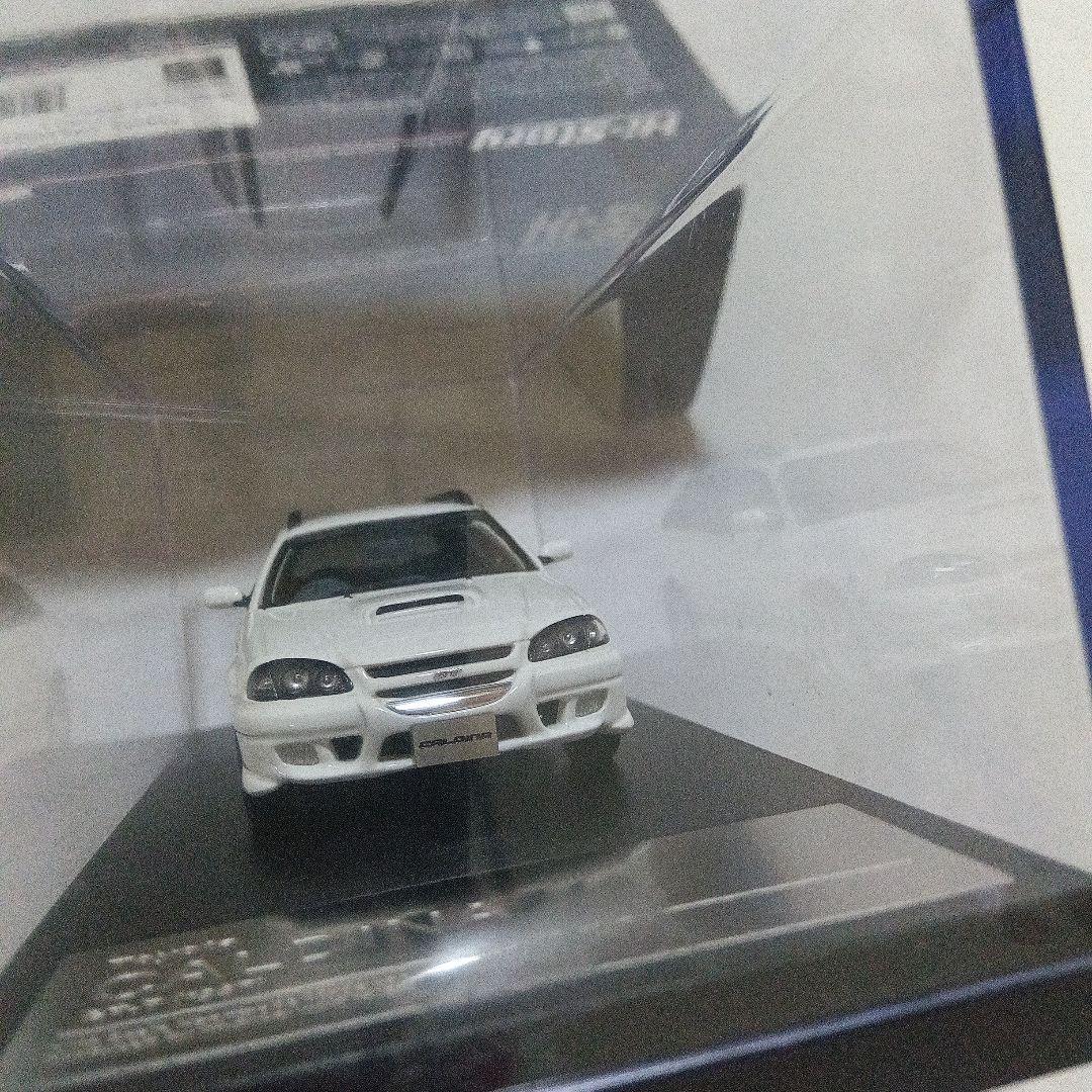 ハイストーリー 1/43 トヨタ カルディナ