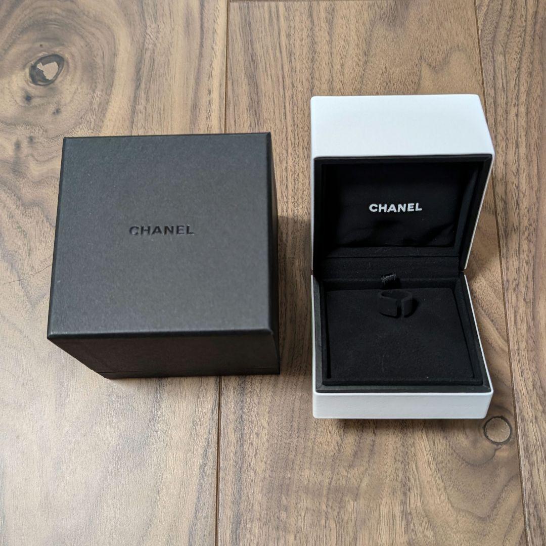CHANEL ファインシャネル ジュエリー ボックス ケース 空き箱 リボン