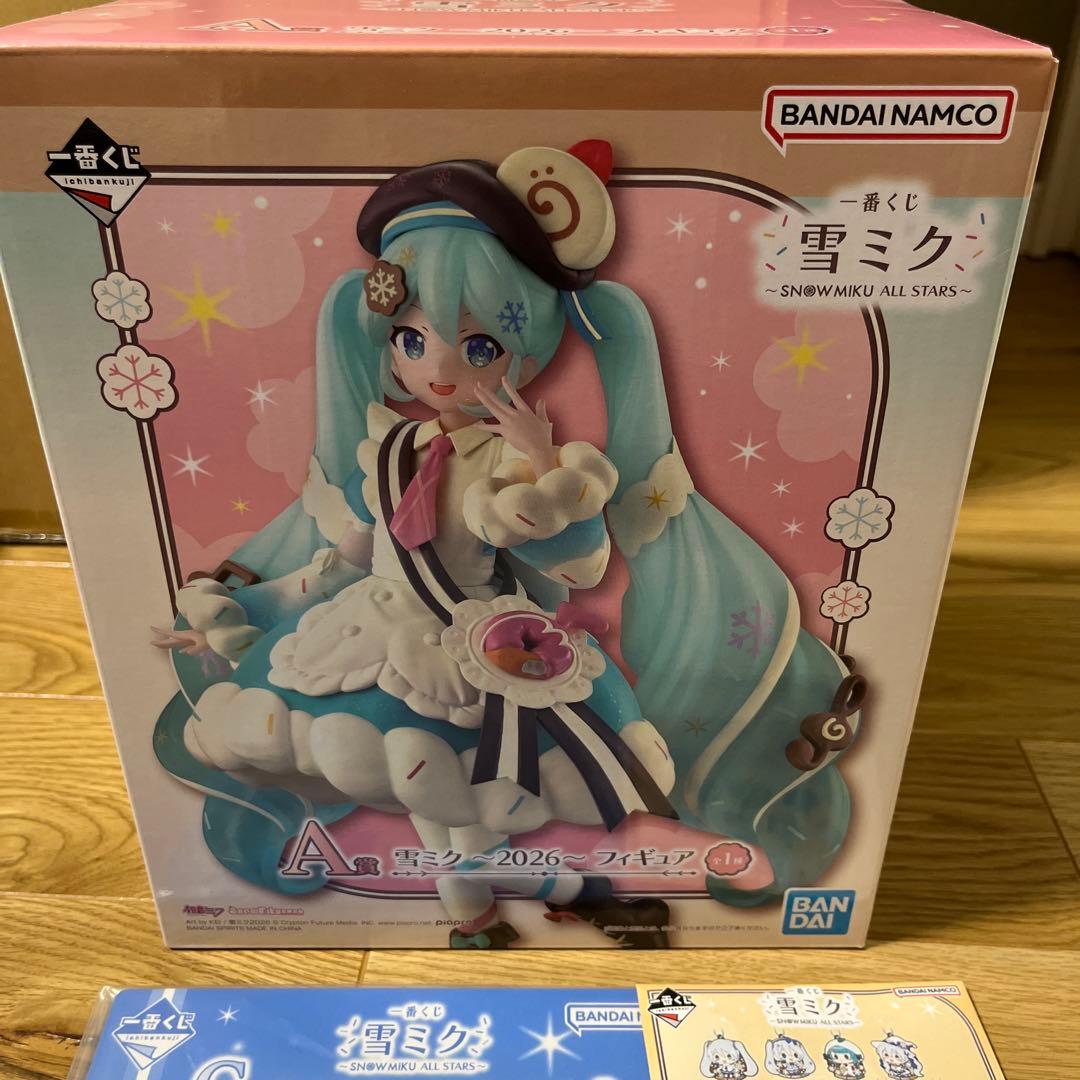 雪ミク 2026 フィギュア セット