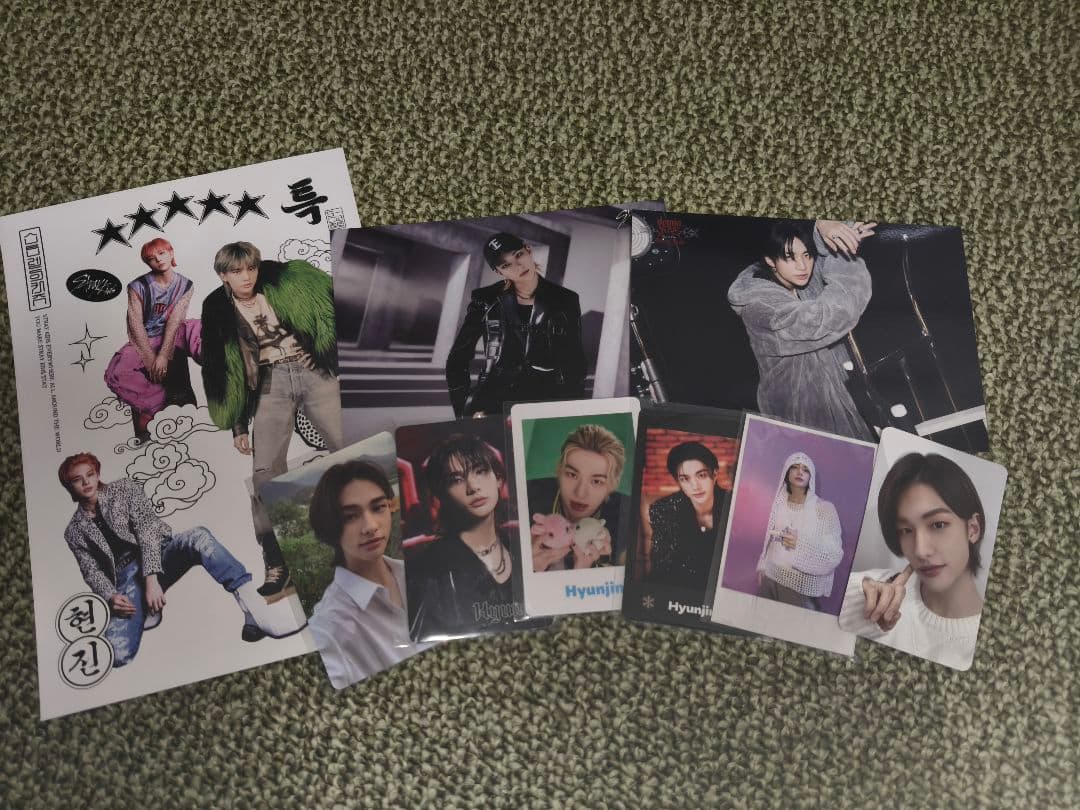 全員 straykids トレカ まとめ売り（スンミンなし） - メルカリ