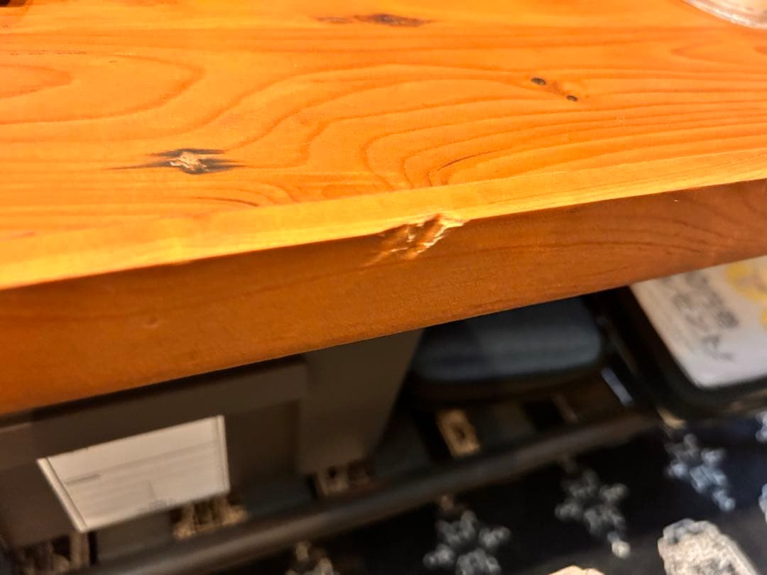 23年5月購入　クラッシュゲート　コーヒーテーブル