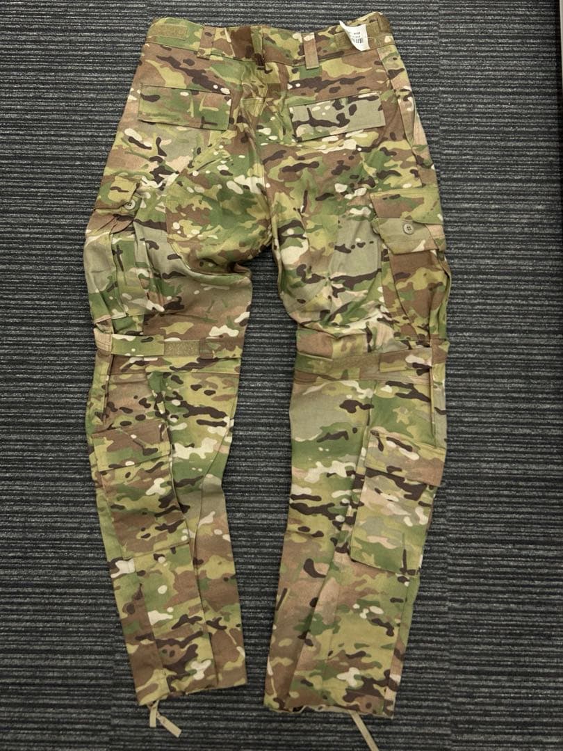 【新品】米陸軍官給FRコンバットパンツ　M-L