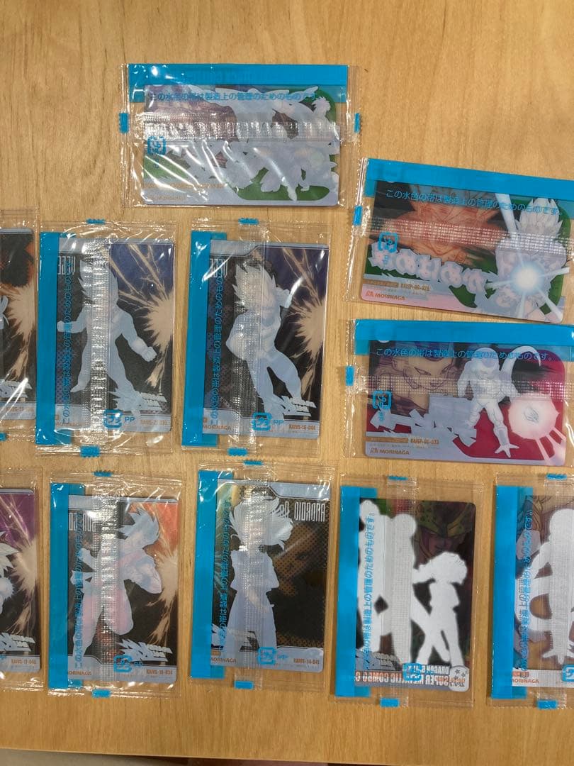 森永ドラゴンボール改 SUPER LLIC /VS COMBO CARD