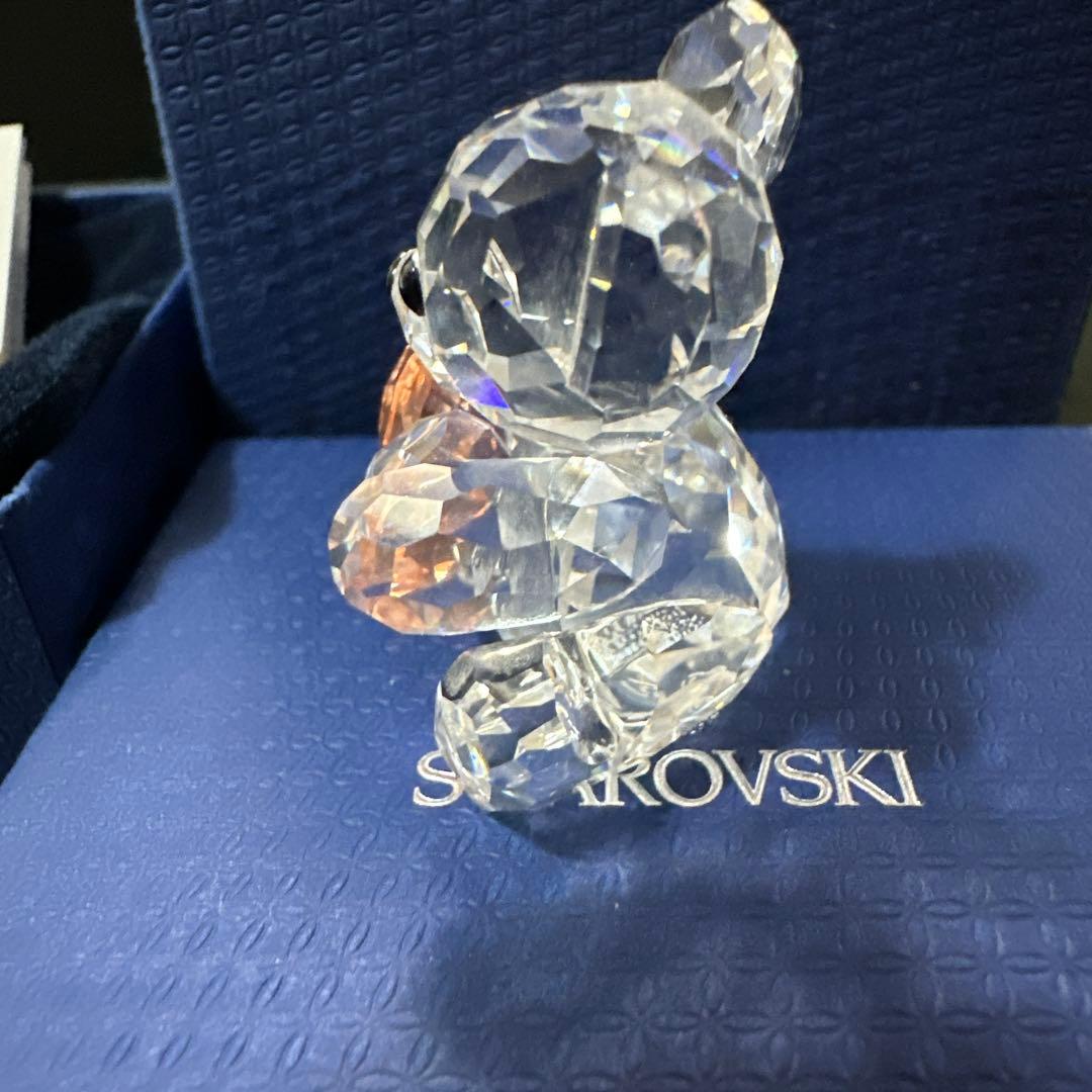 Swarovski スワフロスキー　クリスベア　フロム・ザ・ハート