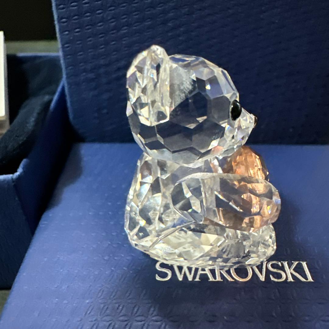 Swarovski スワフロスキー　クリスベア　フロム・ザ・ハート