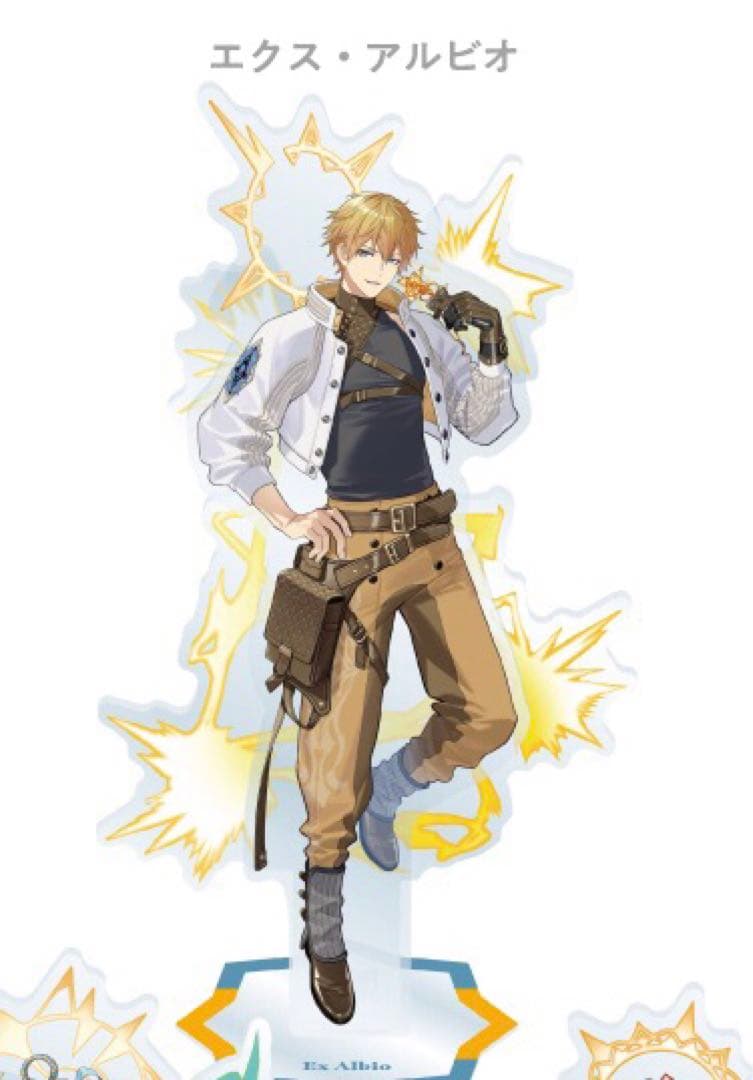 にじさんじ 8th Anniversary エクス・アルビオ アクリルスタンド