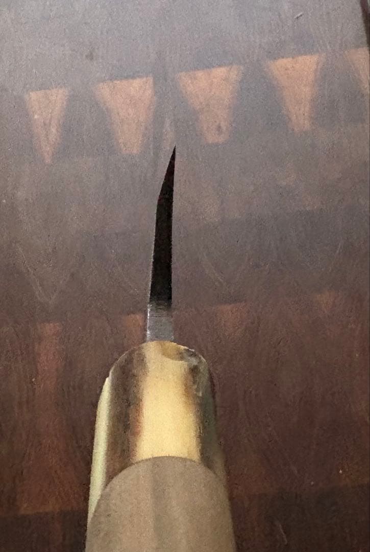 築地 正本 霞 出刃 210mm 7寸 包丁 和包丁 本職 白鋼