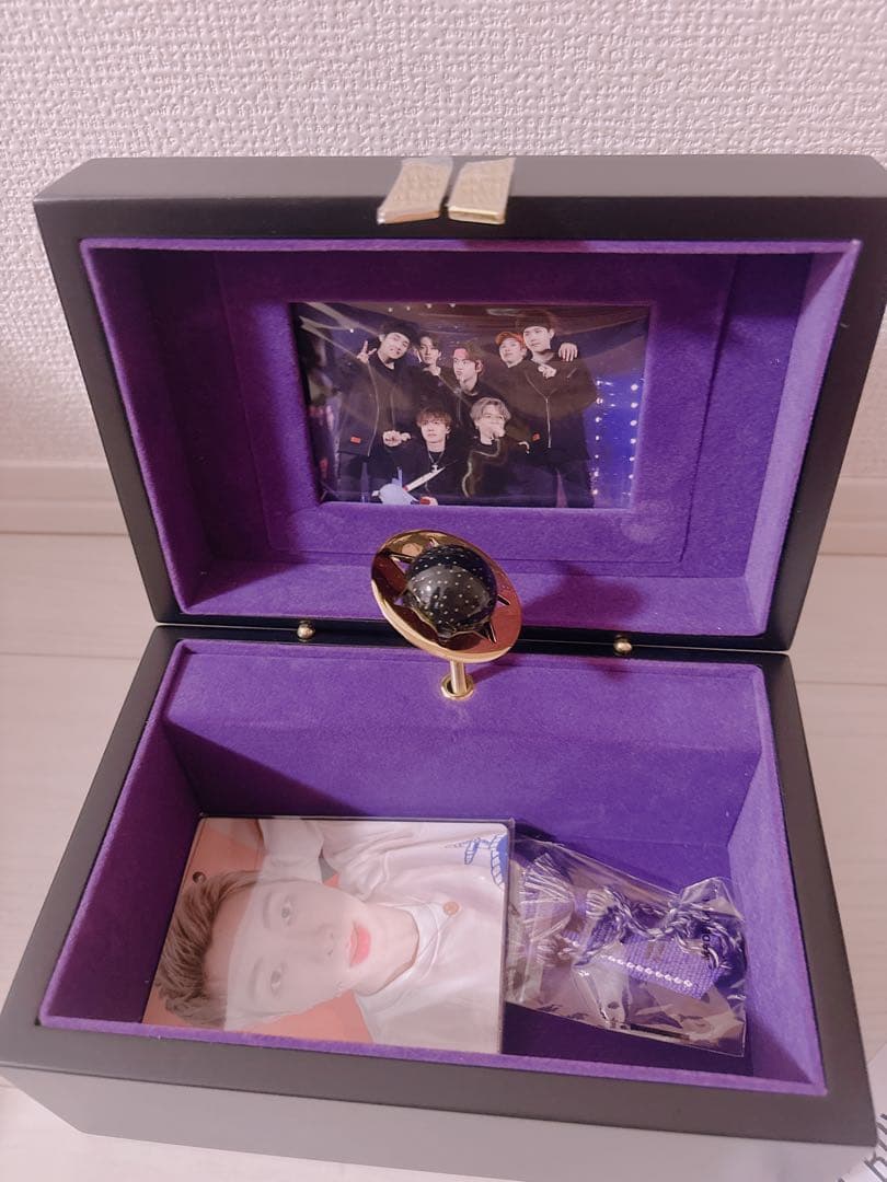 BTS】MERCH BOX 6 MUSIC BOX オルゴール - メルカリ
