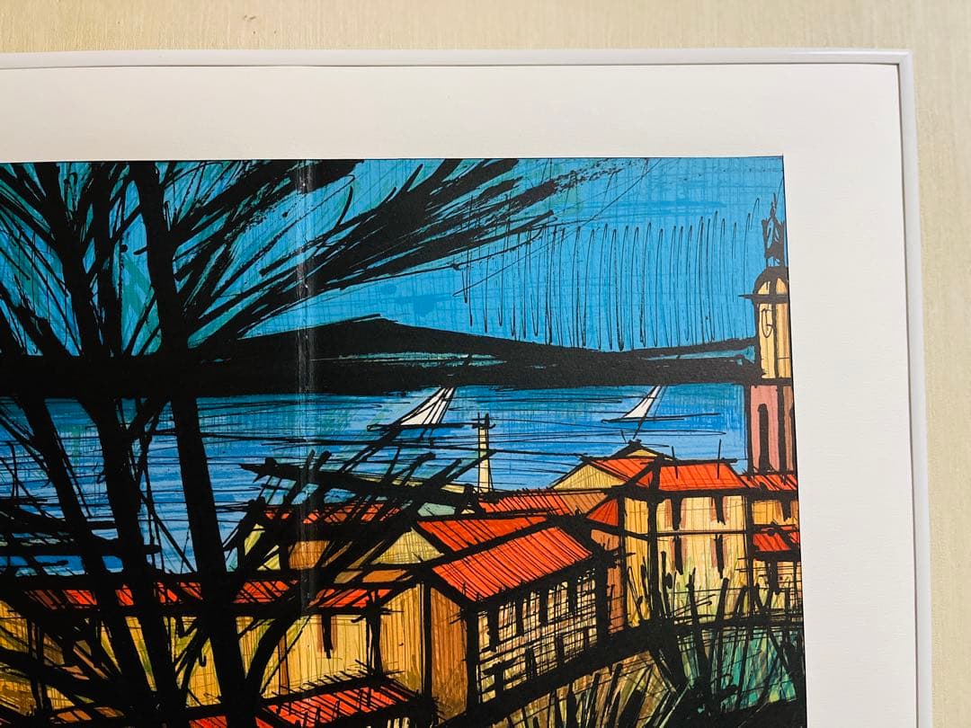 ベルナール・ビュッフェ<小さな海岸> 1979リトグラフ　希少