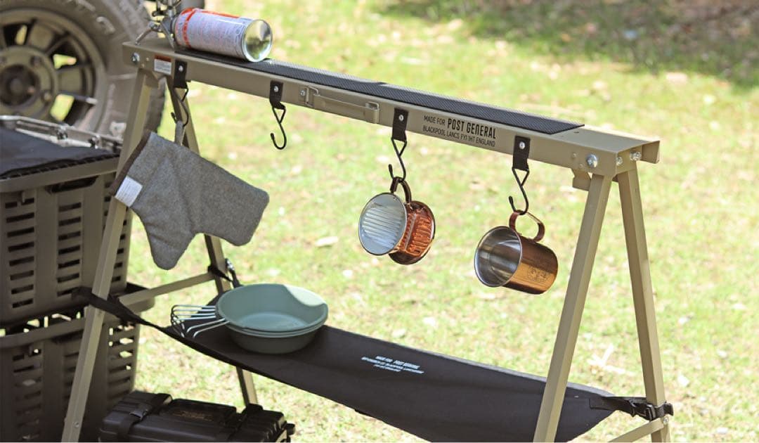 POST GENERAL & GOOUT別注カラー